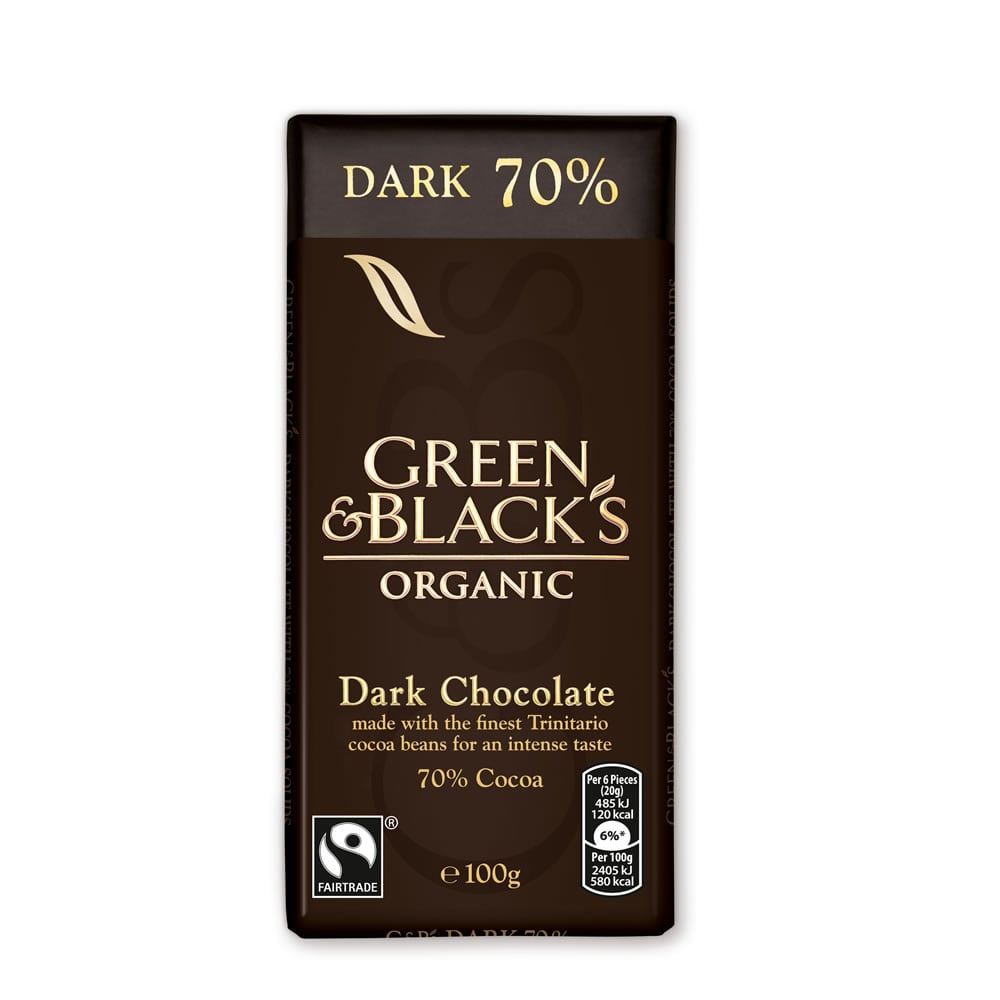 Organic dark chocolate new arrivals