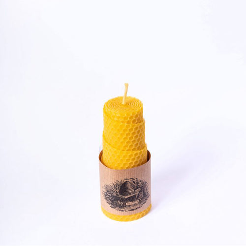 Rainbow Candles Irish Beeswax Candles