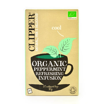Clipper Organic Peppermint Tea