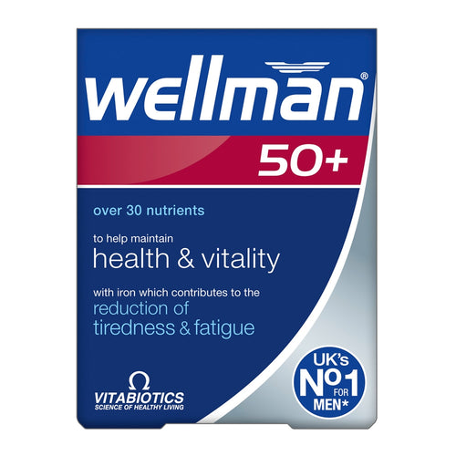 Vitabiotics Wellman 50+