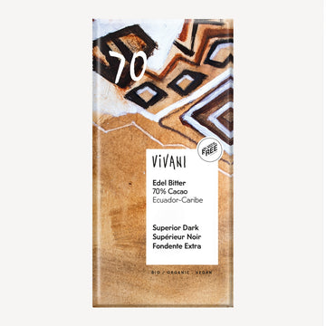 Vivani Organic 70% Superior Dark Chocolate