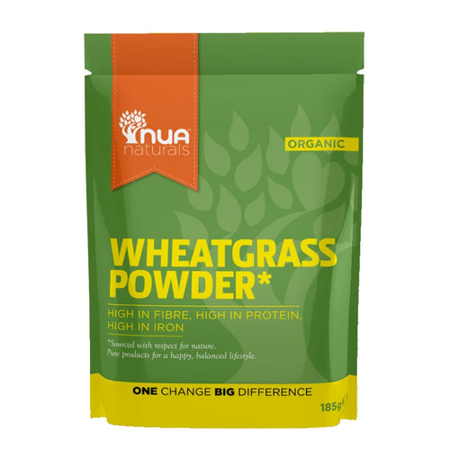 Nua Naturals Organic Wheatgrass Powder