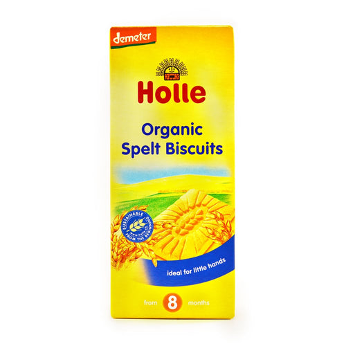 Holle Organic Baby Spelt Biscuit