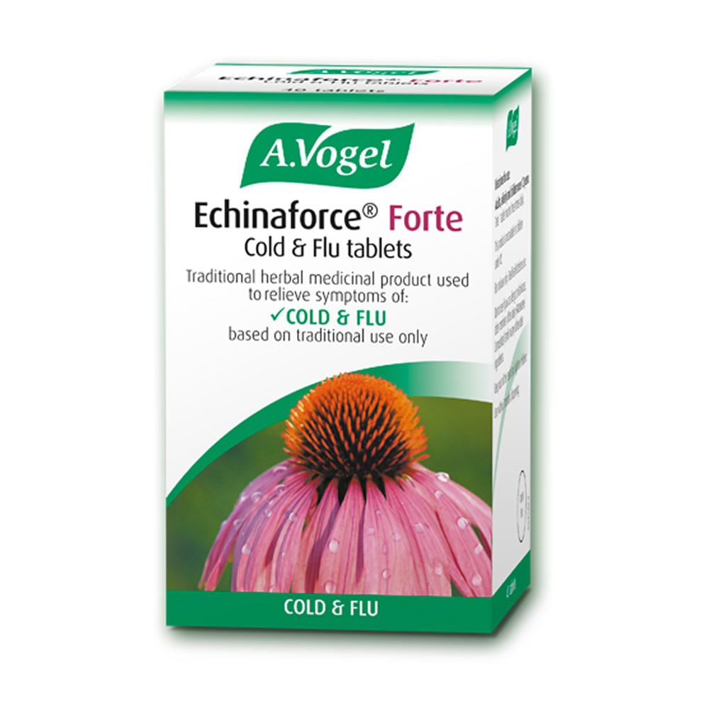 A. Vogel Echinaforce Forte Cold & Flu Tablets