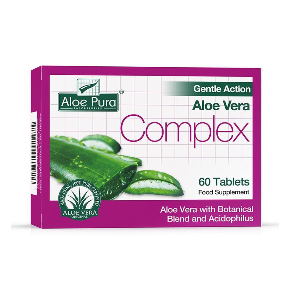 Aloe Pura Aloe Vera Complex Evergreen Healthfoods