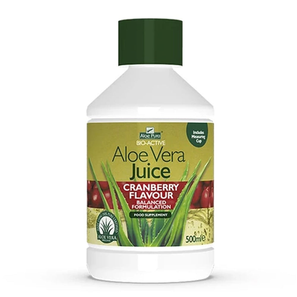 Aloe Pura Aloe Vera with Cranberry Juice
