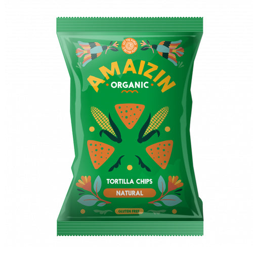 Amaizin Organic Tortilla Chips Natural