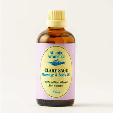 Atlantic Aromatics Clary Sage Massage &amp; Body Oil