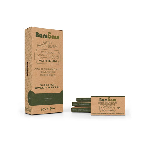 Bambaw Razor Blades