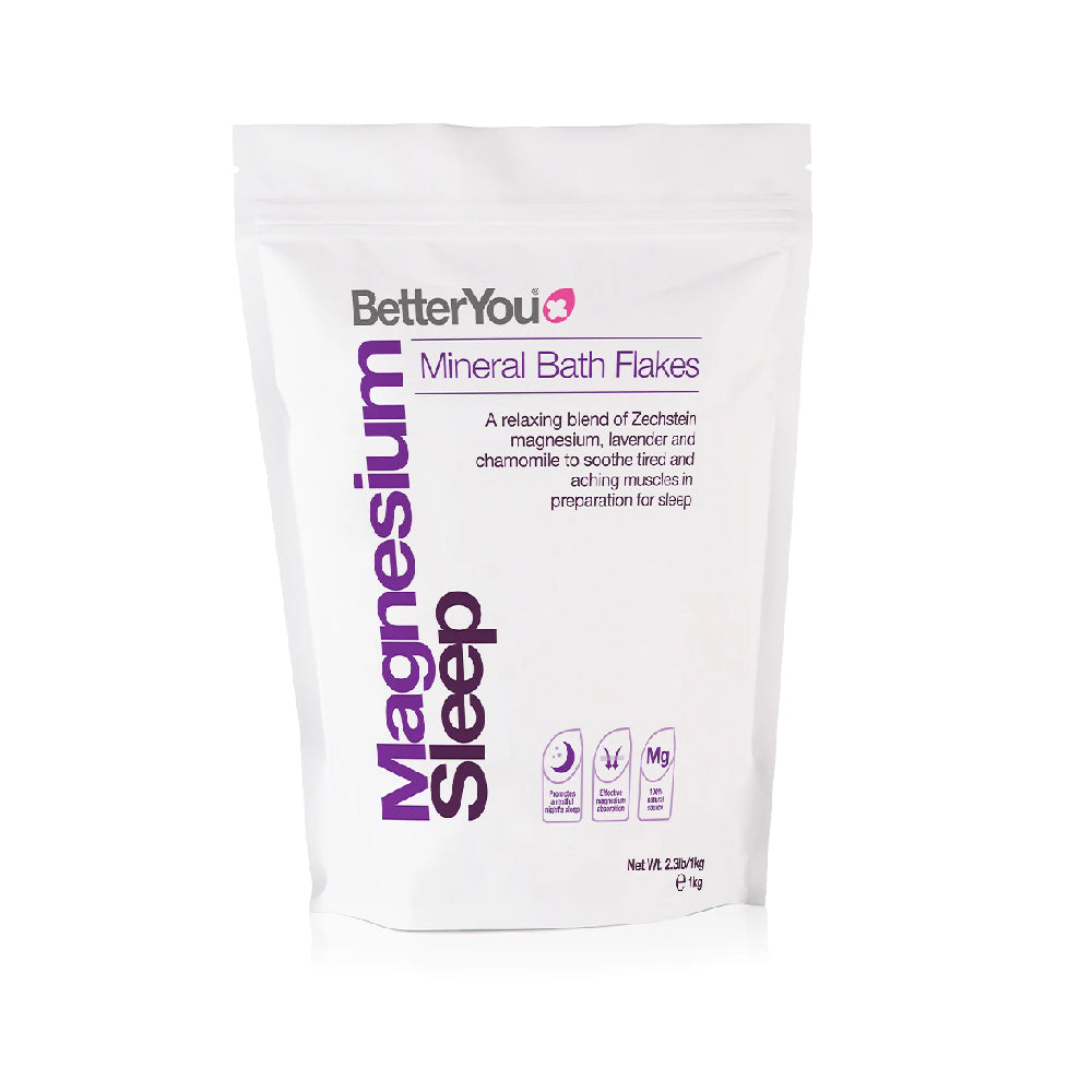 Better you Magnesium Sleep Bath Flakes