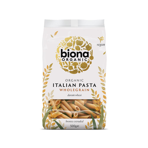 pack of Biona Organic Whole Wheat Penne