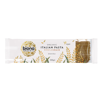 Biona Organic Whole Wheat Spaghetti