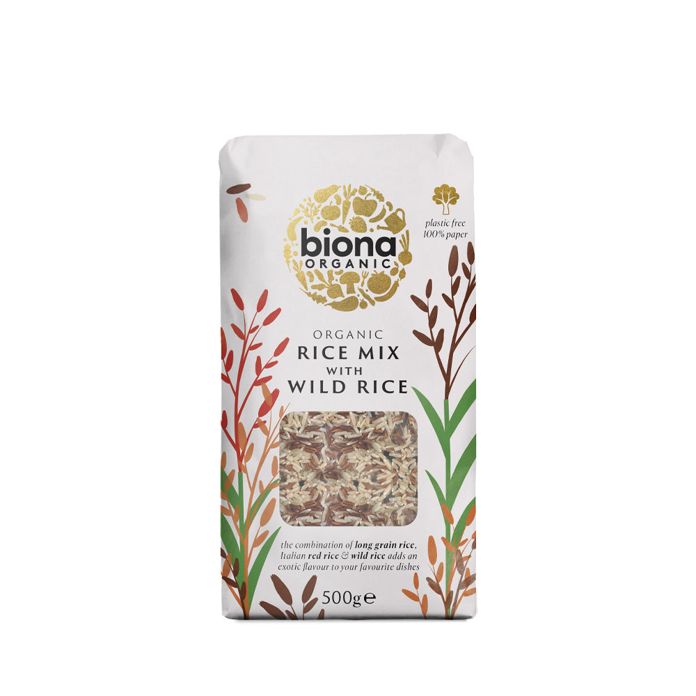 Biona Organic Wild Rice Mix