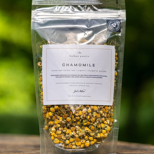 Balkan Pantry Chamomile Loose Leaf Tea Blend