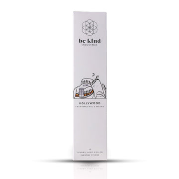 Be Kind Hollywood Hand Rolled Incense Sticks