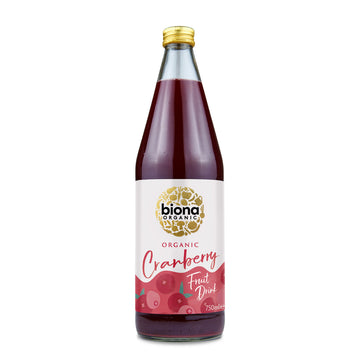 Biona Organic Cranberry Fruit Drink