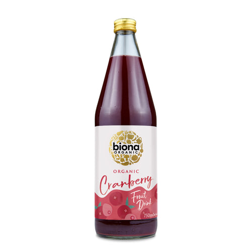 Biona Organic Cranberry Fruit Drink