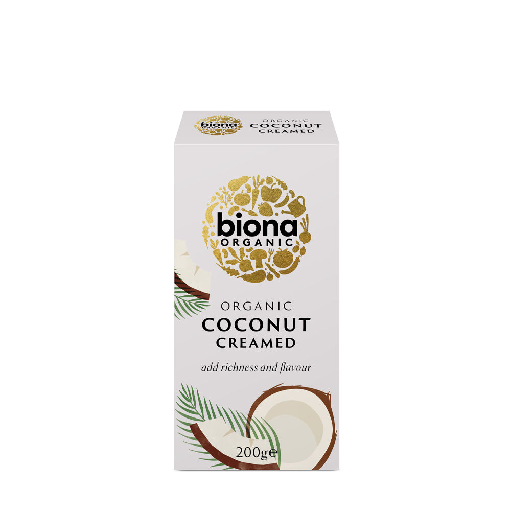 Biona Organic Creamed Coconut