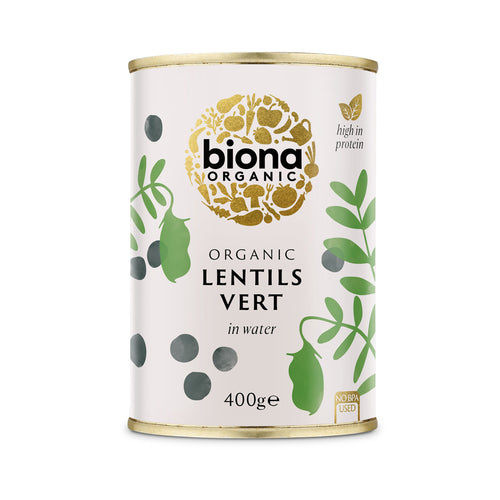 Biona Organic Lentils Vert