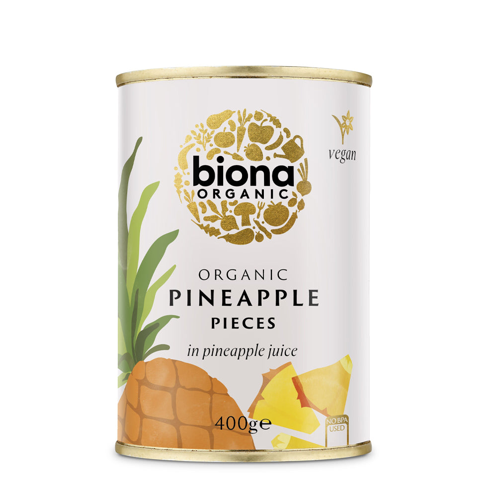 Biona Organic Pineapple Pieces