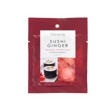 Clearspring Organic Japanese Sushi Ginger