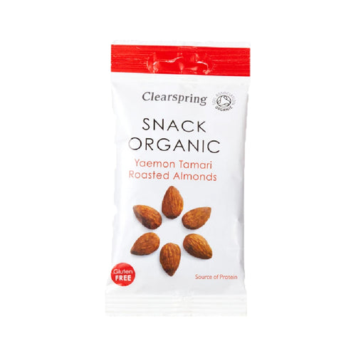 Clearspring Organic Tamari Roasted Almonds