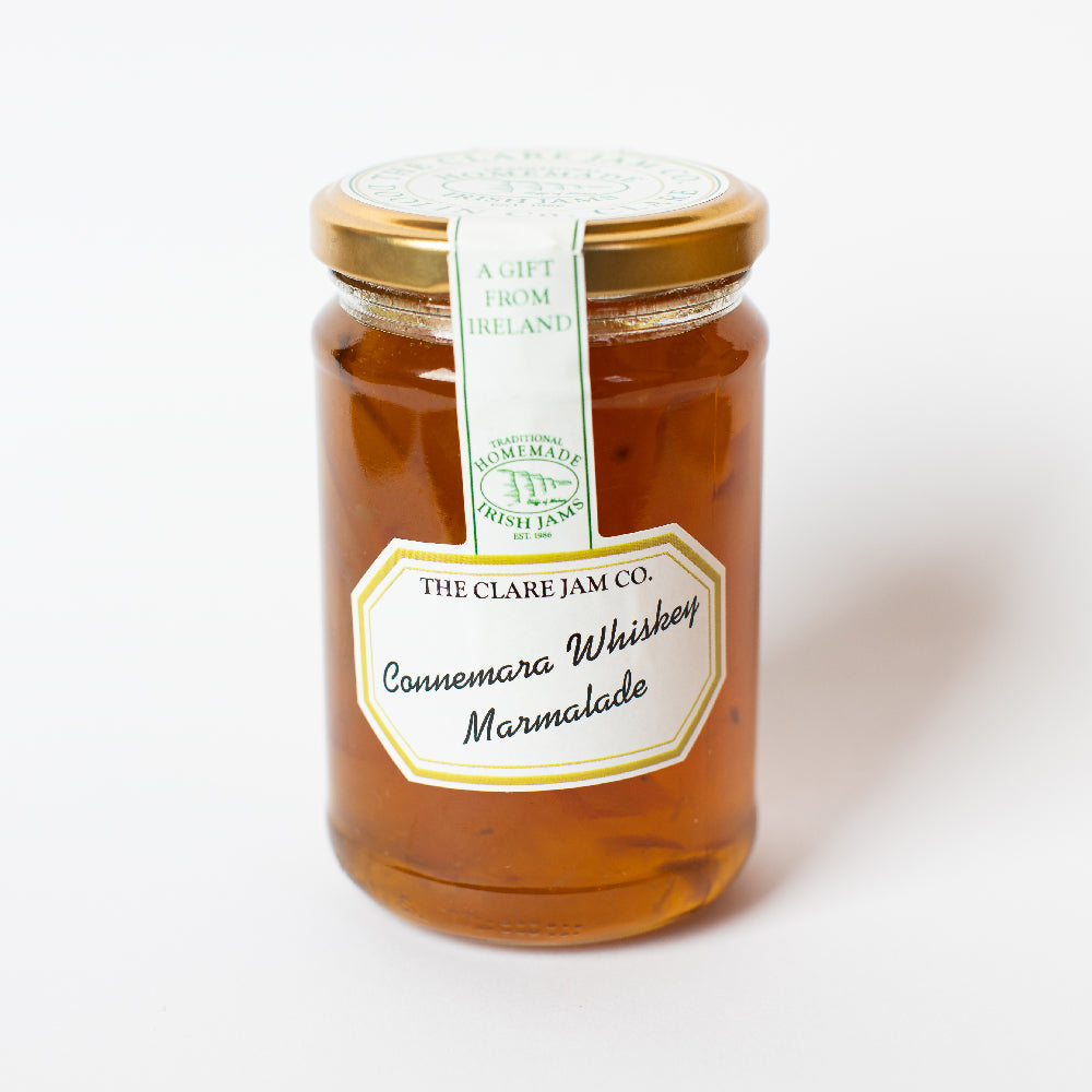 jar of The Clare Jam Company Connemara Whiskey Marmalade