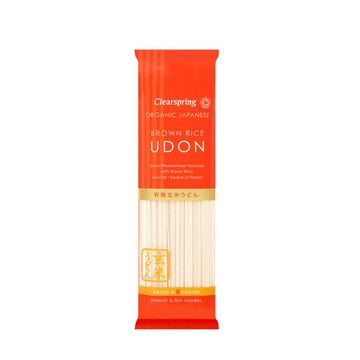 Clearspring Organic Japanese Brown Rice Udon Noodles