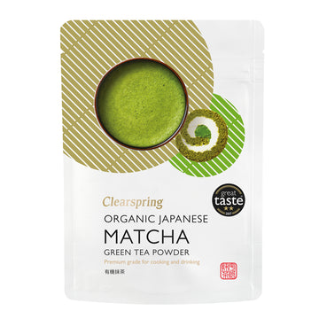 Clearspring Organic Japanese Matcha Green Tea Powder