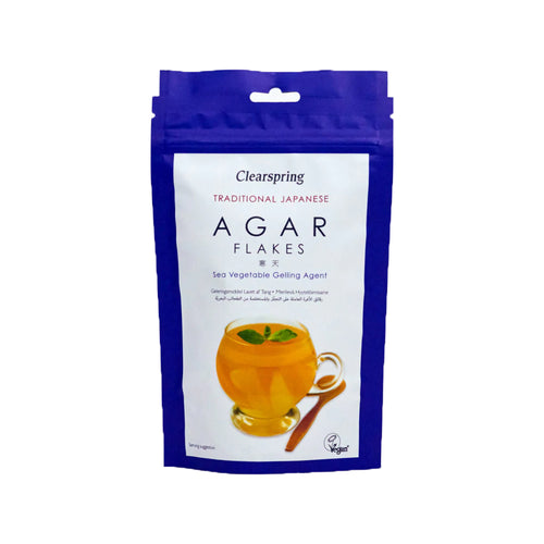 Clearspring Organic Traditional Japanese Agar Flakes