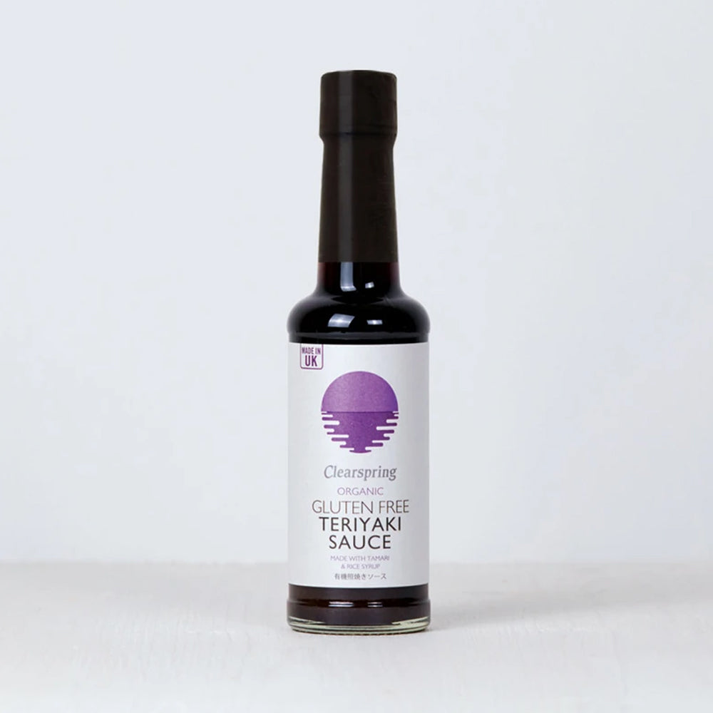 Clearspring Organic Gluten Free Teriyaki Sauce