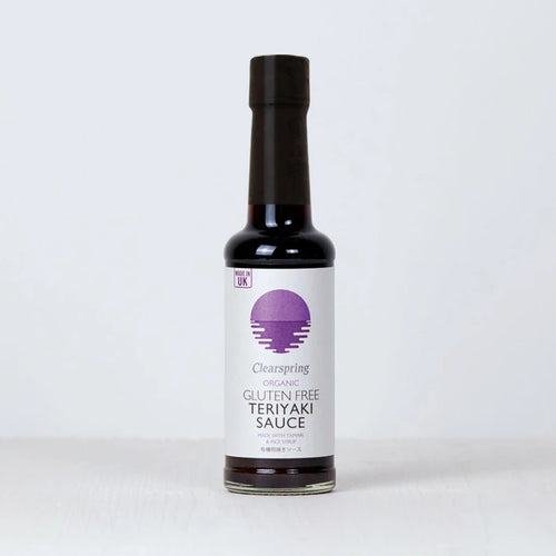 Clearspring Organic Gluten Free Teriyaki Sauce