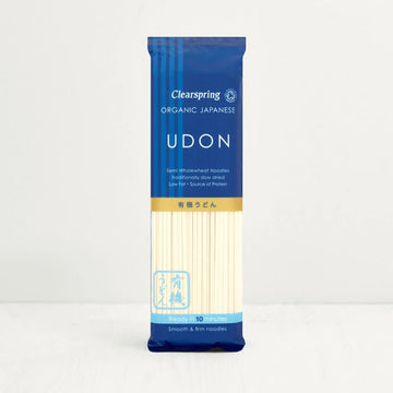 Clearspring Organic Japanese Udon Noodles