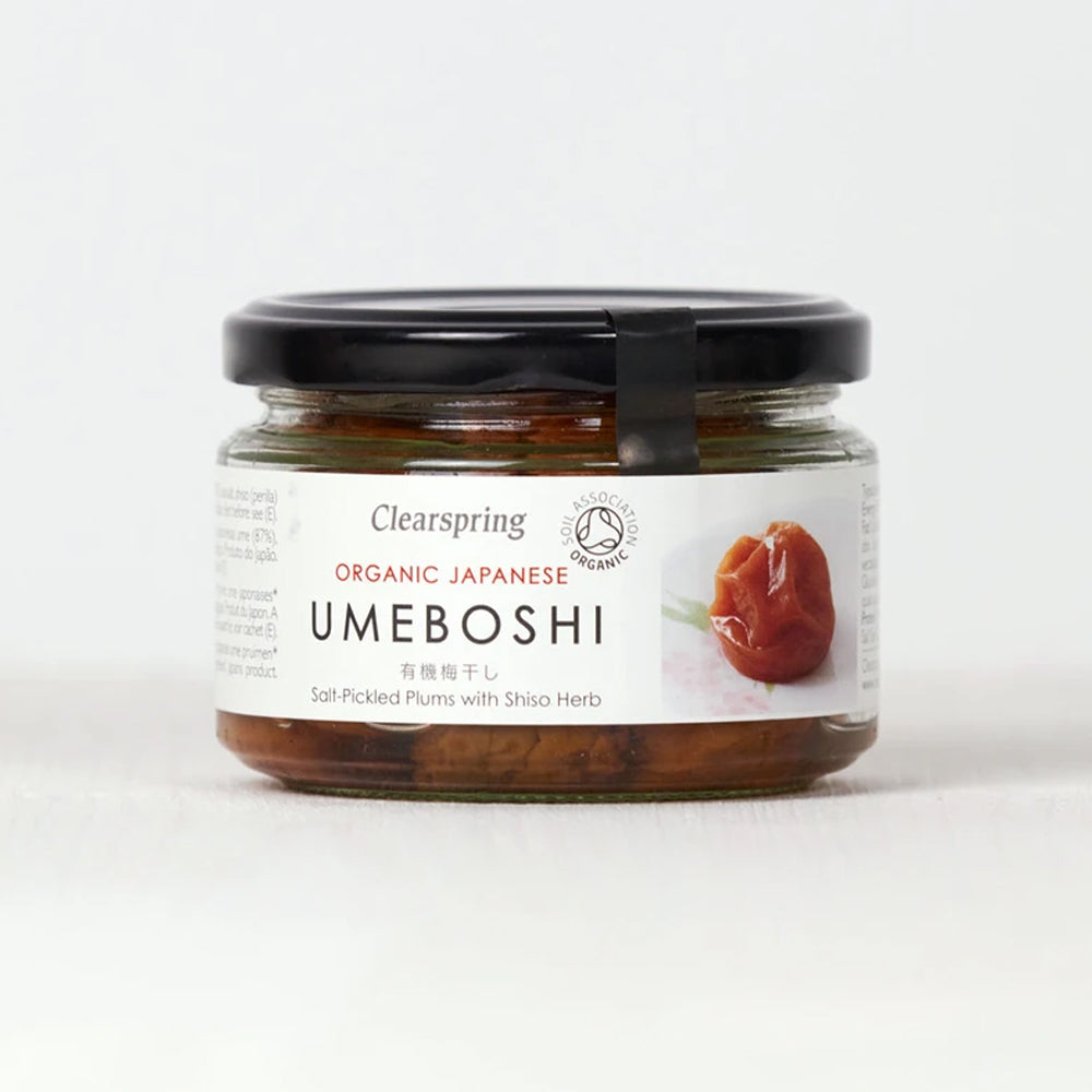 Clearspring Organic Japanese Umeboshi - Evergreen Healthfoods