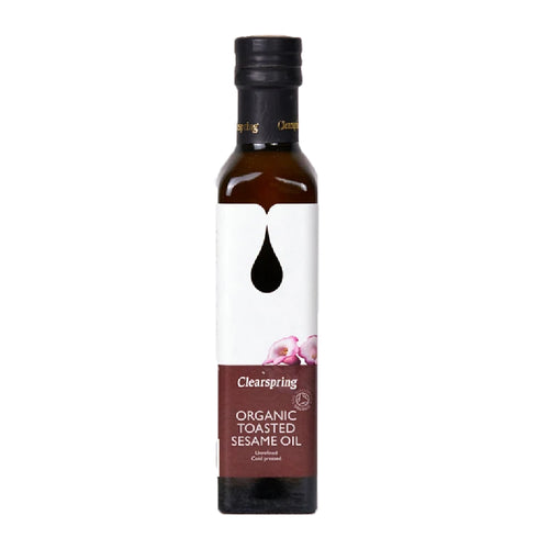 Clearspring Organic Toasted Sesame Oil