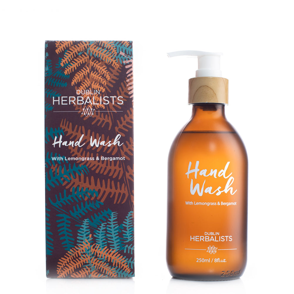 Dublin Herbalists Hand Wash with Lemongrass &amp; Bergamot