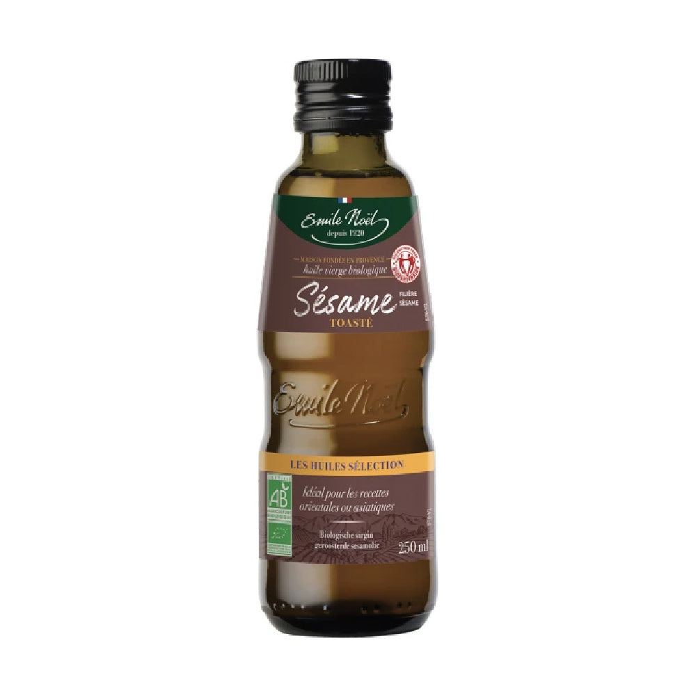 Buy Emile Noel organic toasted sesame oil 500ml with same day