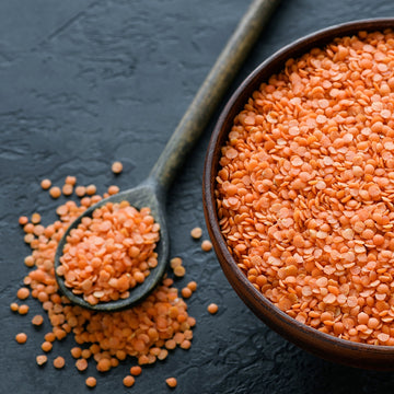 True Natural Goodness Organic Red Lentils