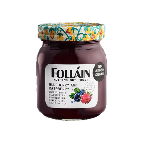 Follain Blueberry and Raspberry Jam No Added Sugar