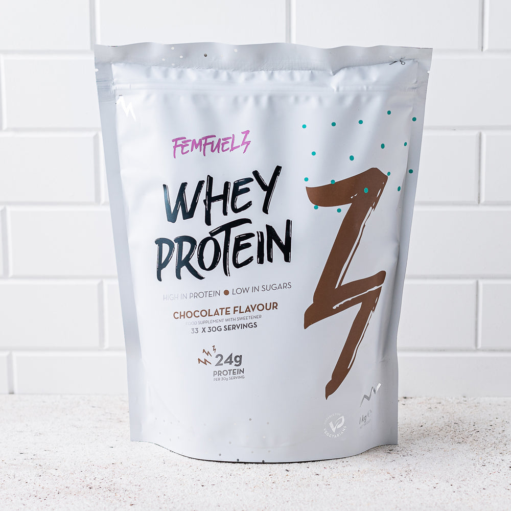 FemFuelz Chocolate Whey Protein