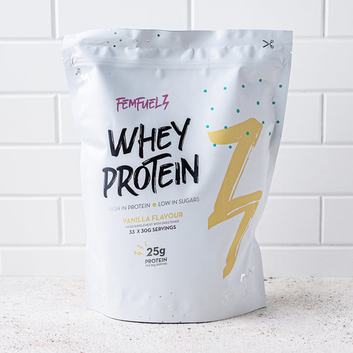 FemFuelz Vanilla Whey Protein