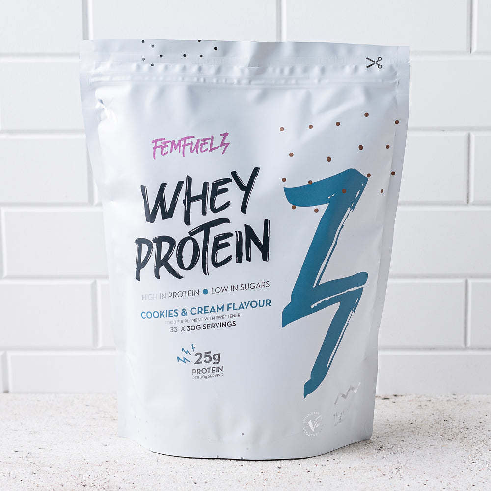 Femfuelz Cookies & Cream Whey Protein
