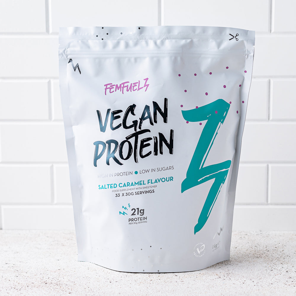 Femfuelz Vegan Protein - Salted Caramel