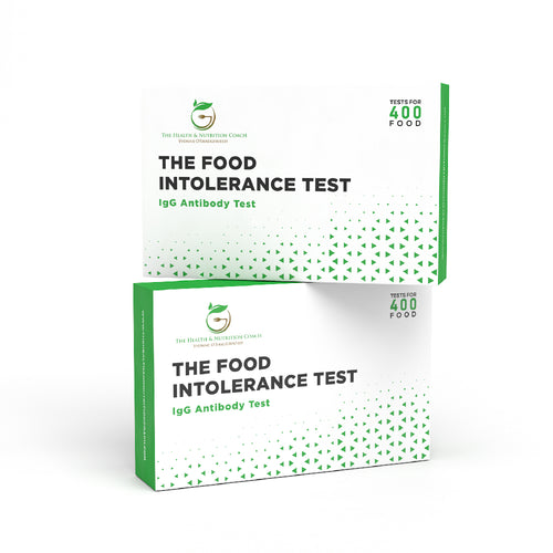 The Health &amp; Nutrition Coach Food Intolerance Test