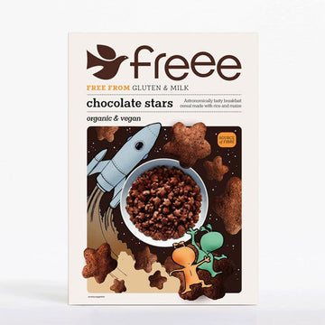 Freee by Doves Farm Gluten Free Organic Chocolate Stars