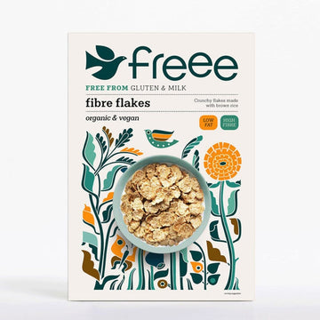 Freee by Doves Farm Gluten Free Organic Fibre Flakes