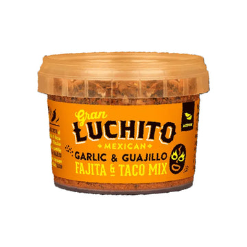 Gran Luchito Garlic and Guajillo Fajita &amp; Taco Mix