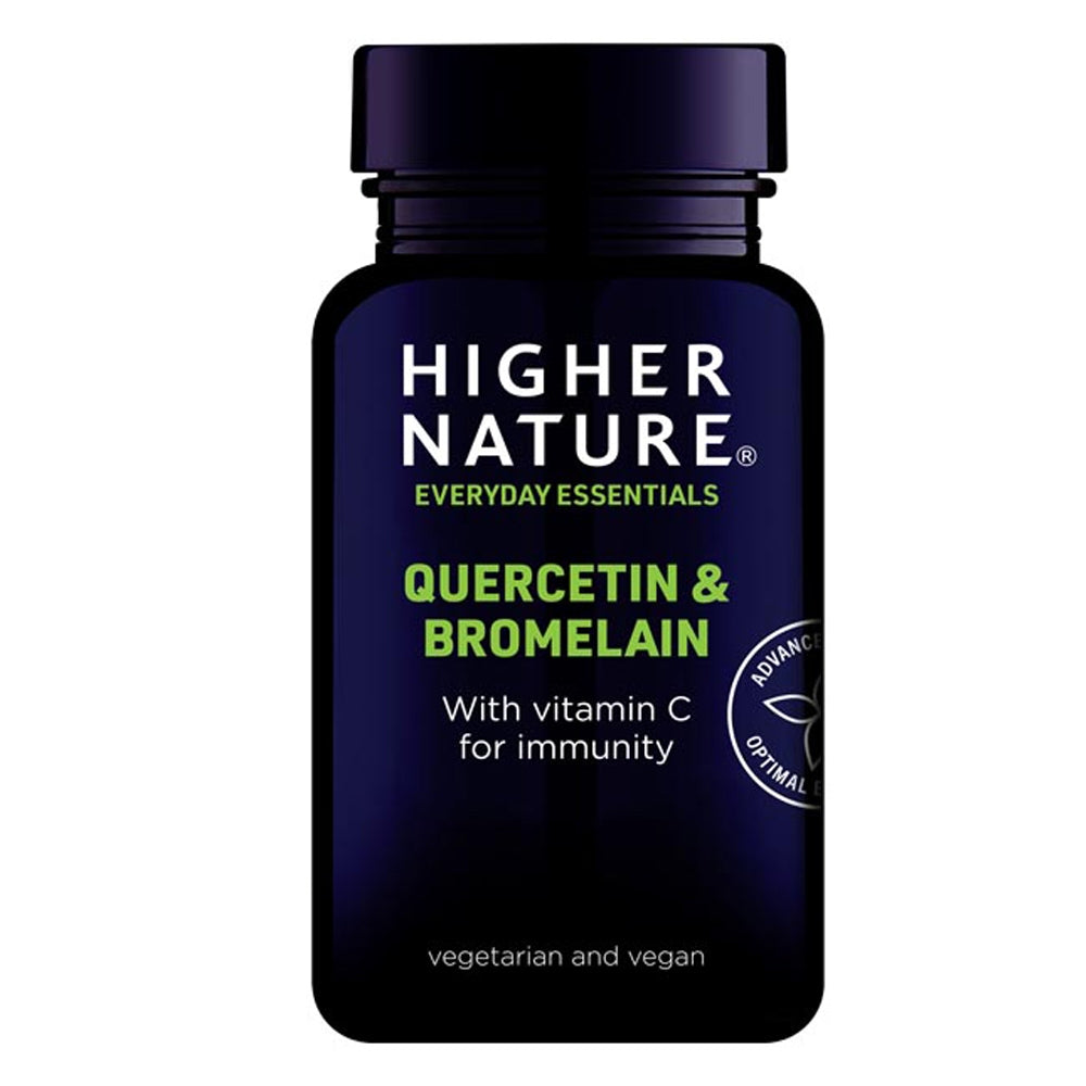 Higher Nature Quercetin &amp; Bromelain