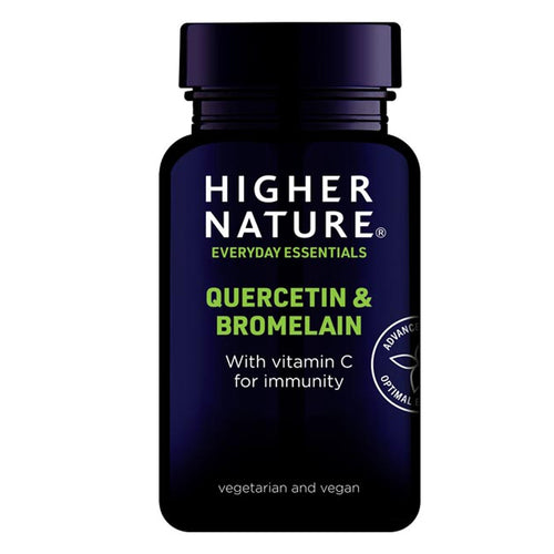 Higher Nature Quercetin & Bromelain