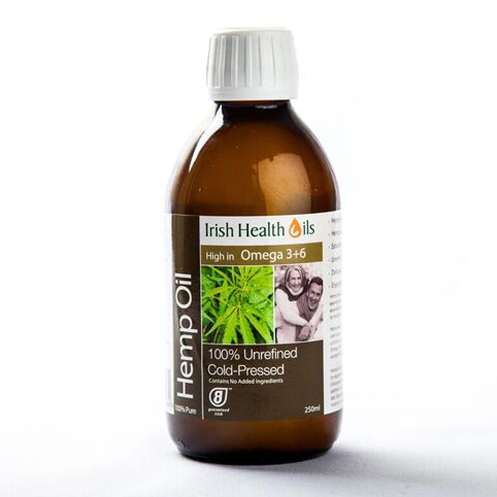 Irish Health Oils Hemp Oil